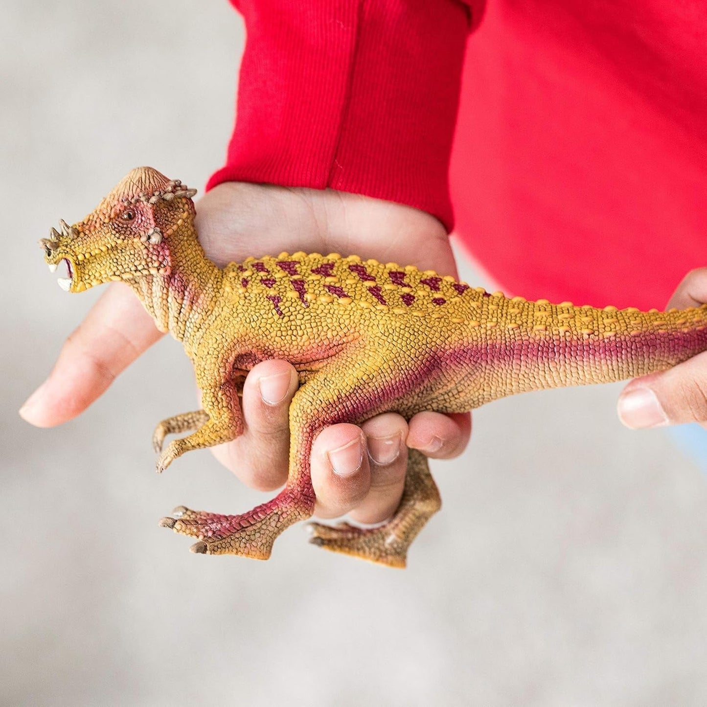 Schleich 15024 Pachycephalosaurus, til børn fra 5-12 år, DINOSAUURER - legefigur Actionfigurer Naty Shop