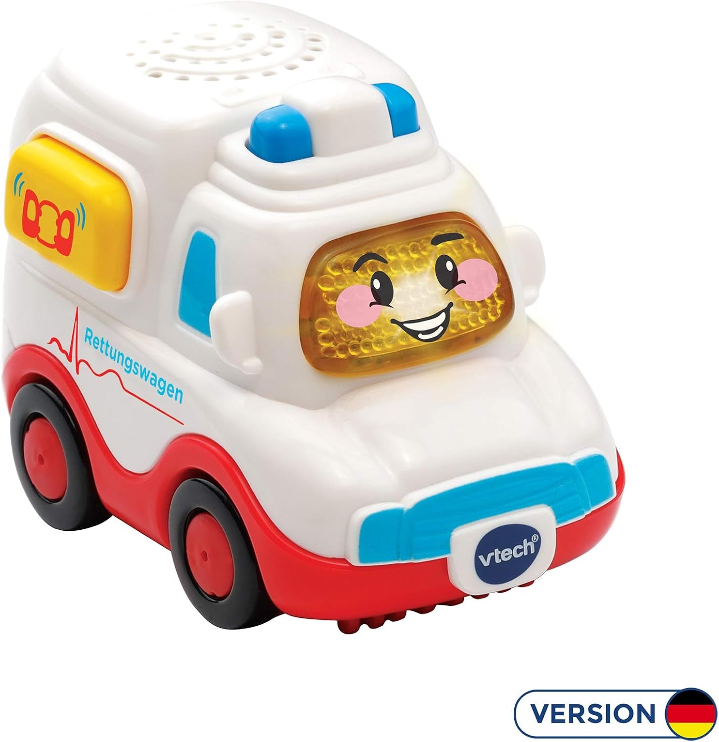 Baby 80-127804 - TUT TUT Baby Speedster - Vejsæt & 80-517004 TUT TUT Baby Speedster Ambulancelegetøj til børn, flerfarvet Bebe Toys Naty Shop