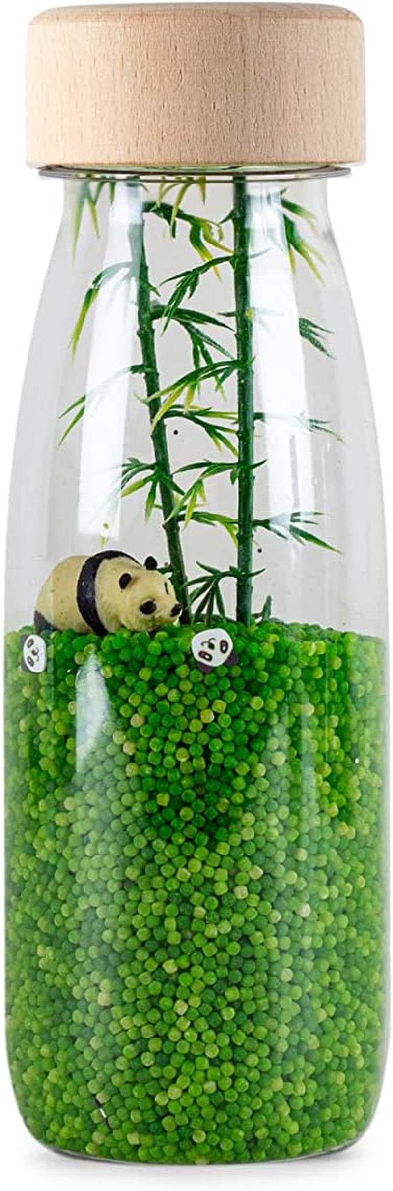 Blå Tang Lydflaske Babylegetøj Naty Shop Panda