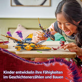 Ras og Arins LEGO NINJAGO Super Storm Flyer - Legetøj med drone, skydere, klinger og motorer - Inkl. 3 Ninja-rollespilsminifigurer - Byggesæt til drenge og piger fra 8 år 71833 Byggesæt Besuche den LEGO-Store