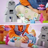 LEGO DUPLO | Disney ELSA og Bruni i den fortryllede skov, isdronning 4 figurer legetøj til 2-årige, førskolegave til piger og drenge 2+ år, baseret på frosne 2 10418 byggesæt Beuche den LEGO-Store