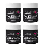 Vejledning semi-permanent hårfarve 100 ml æske 4 pakke (Pillarbox Red) Naty Shop Ebony hårfarve 100 Ml (pakke med 4)