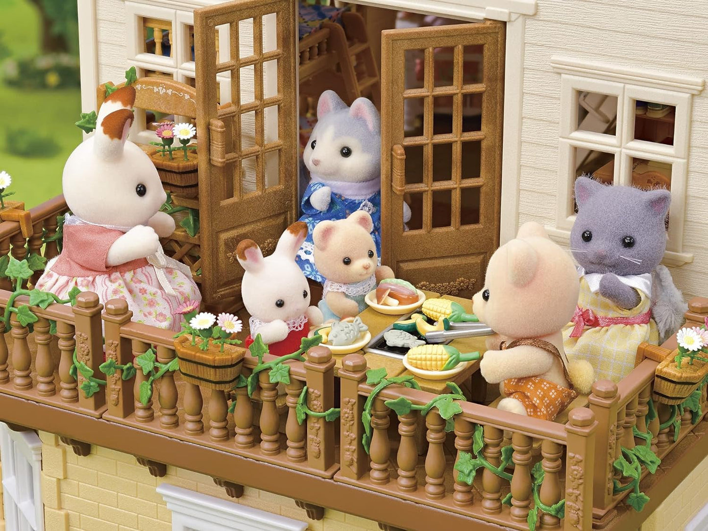 Sylvanian Families 5716 Rækkehus med loftsværelse
