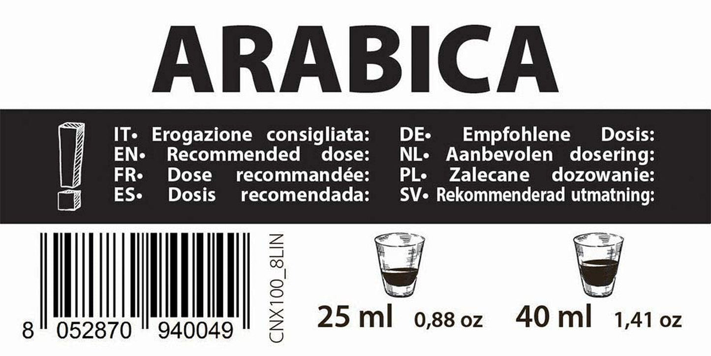 Arabica kaffekapsler Nespresso-kompatible 5,6 g x 100 kapsler