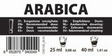 Arabica kaffekapsler Nespresso-kompatible 5,6 g x 100 kapsler