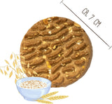 Sammy´S Müslitaler | Knusprig Gebackene Hundesnacks | 5-Korn-Müslitaler Für Deine Große Fellnase (Ab 30 Kg) | 1 Kg Cereal Naty Shop