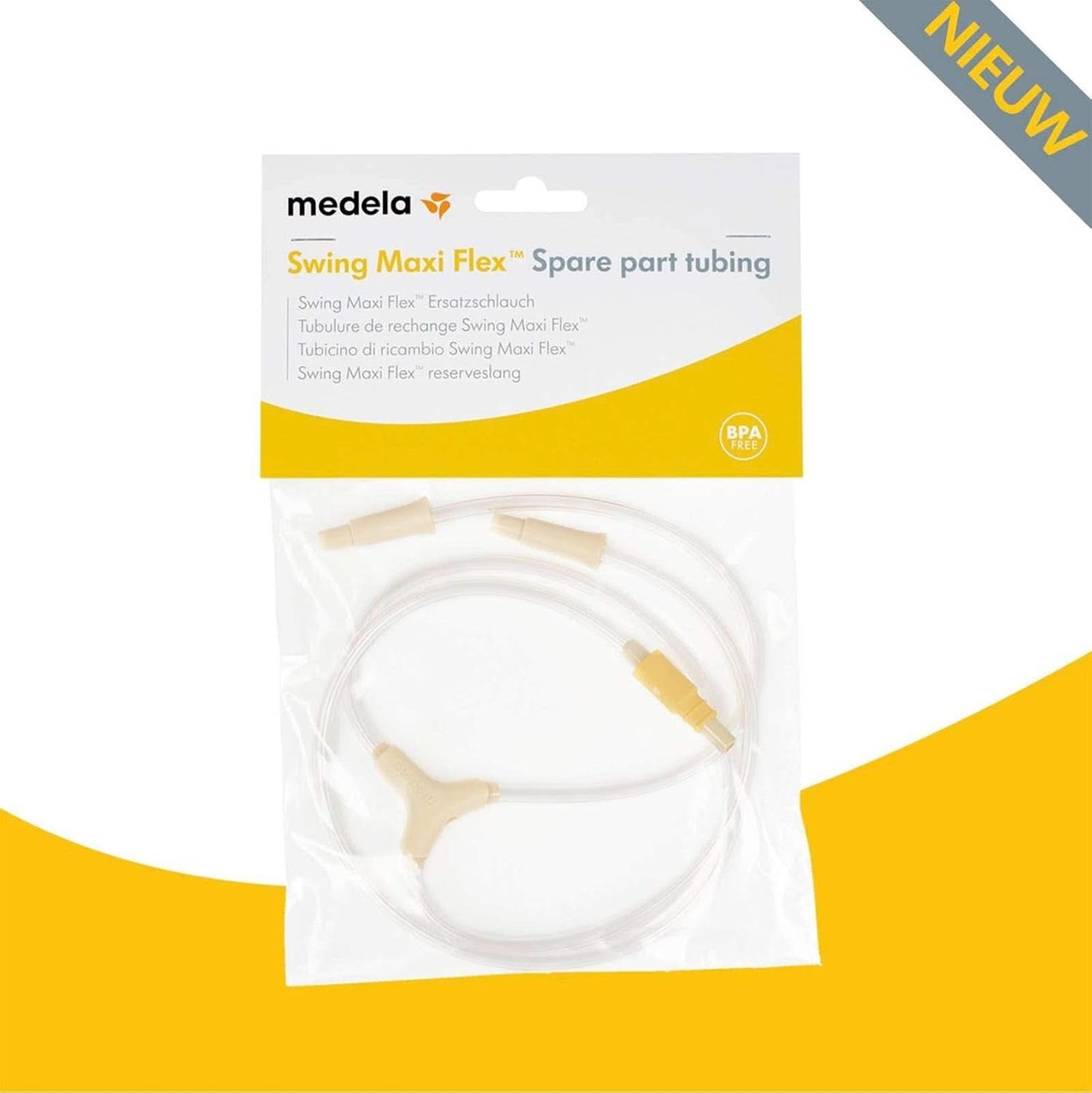 Udskiftningsslange Medela Swing Flex Tilbehør Mad og Amning Bebe Naty Shop
