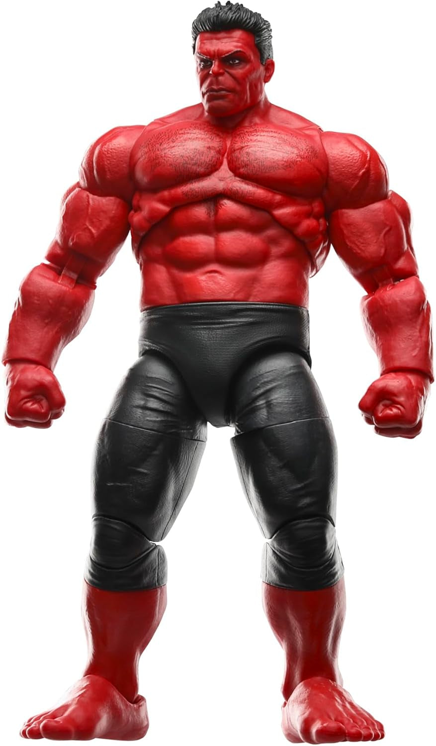 Marvel Legends Series Red Hulk Action Figur (Størrelse: 15 Cm) Til Captain America: Brave New World Actionfigurer Naty Shop