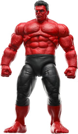 Marvel Legends Series Red Hulk Action Figur (Størrelse: 15 Cm) Til Captain America: Brave New World Actionfigurer Naty Shop