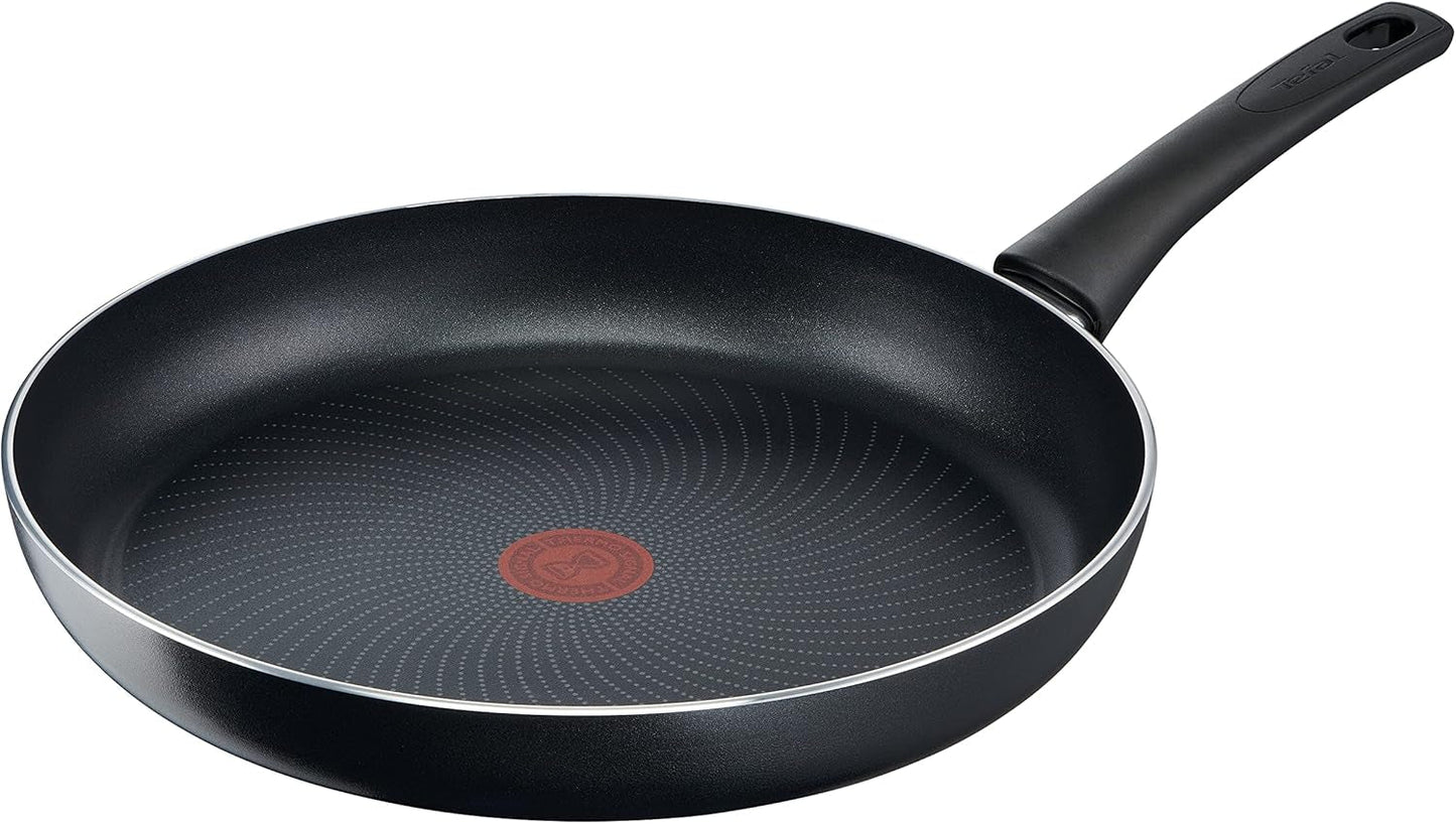 Tefal C27808 Generøs kogepande 32 cm, non-stick belægning, Thermo-Fusion base, alle typer induktionskogeplader Gryder og pander Naty Shop Standardtitel