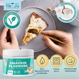 He-Ju, Pulver med hvid chokolade og kokossmag, 250 gram Aromas Naty Shop