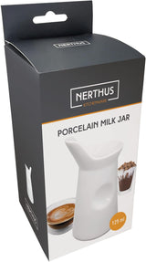 NERTHUS FIH 418 Porcelænsmælkekrus 125 ml, Original, Hvid
