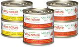Almo Nature HFC Naturligt vådfoder til katte - Assorterede opskrifter med kylling - 6 x 70g