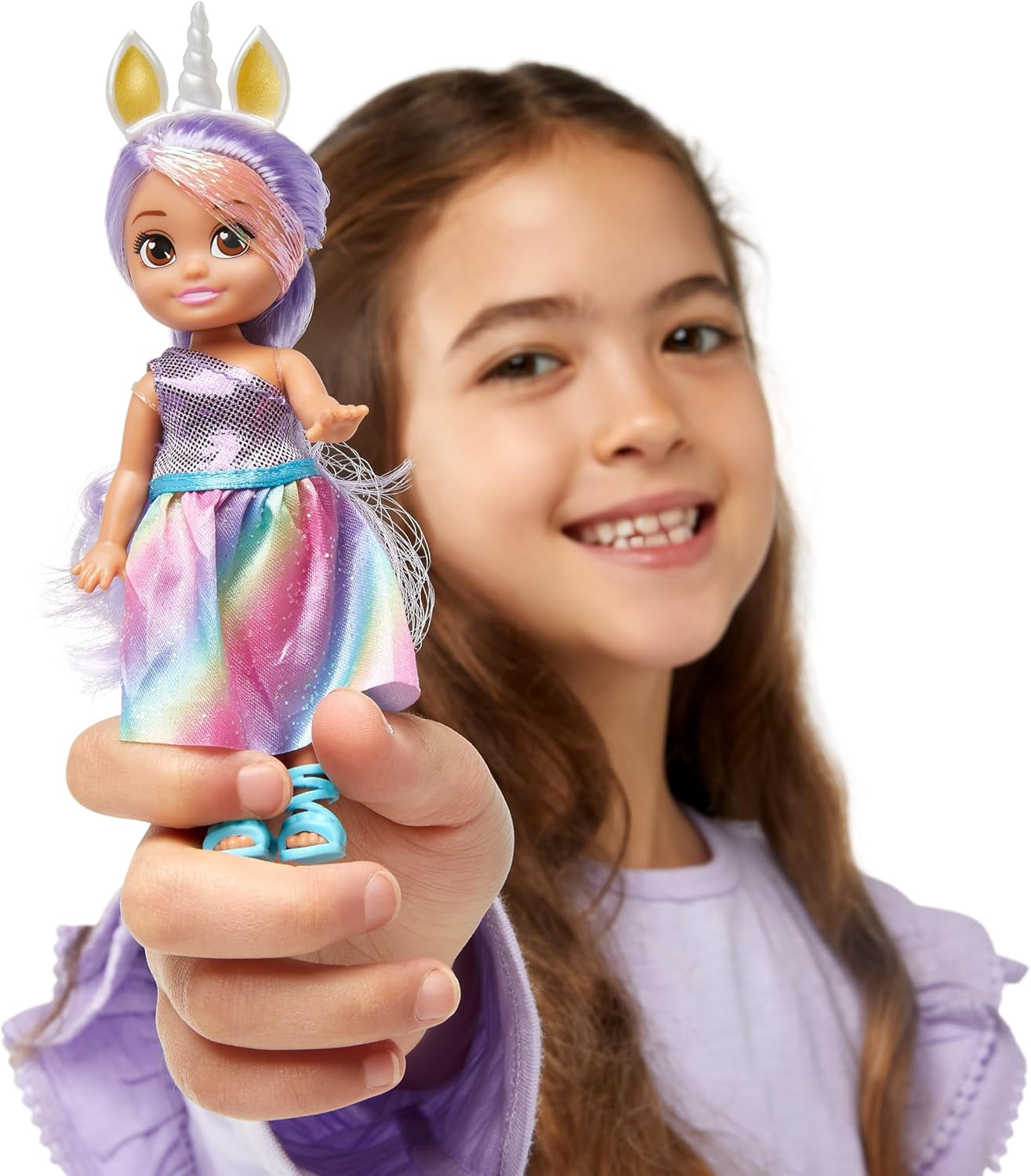 -Dolls-4,7"-Fantasy Little Friend Collection Sæt med 10 stk