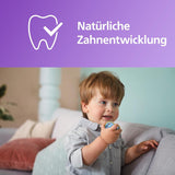 Philips AVENT ultra air-sutter - Lette og åndbare sutter til babyer i alderen 0-6 måneder, BPA-fri, med bæretaske som sterilisator, 2-pak, model SCF085/24