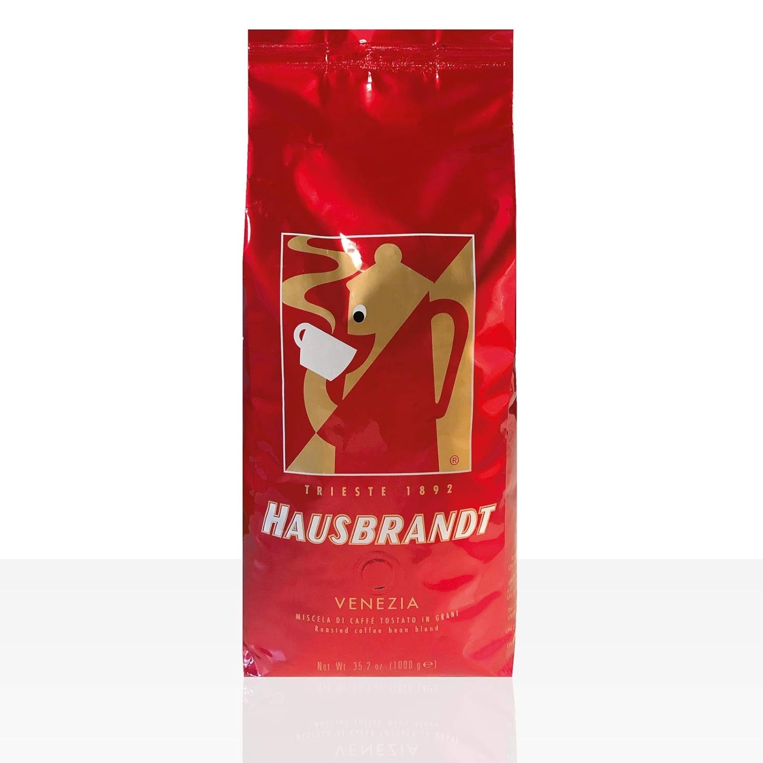 Espressokaffe Hausbrandt - Venezia 1000g bønner