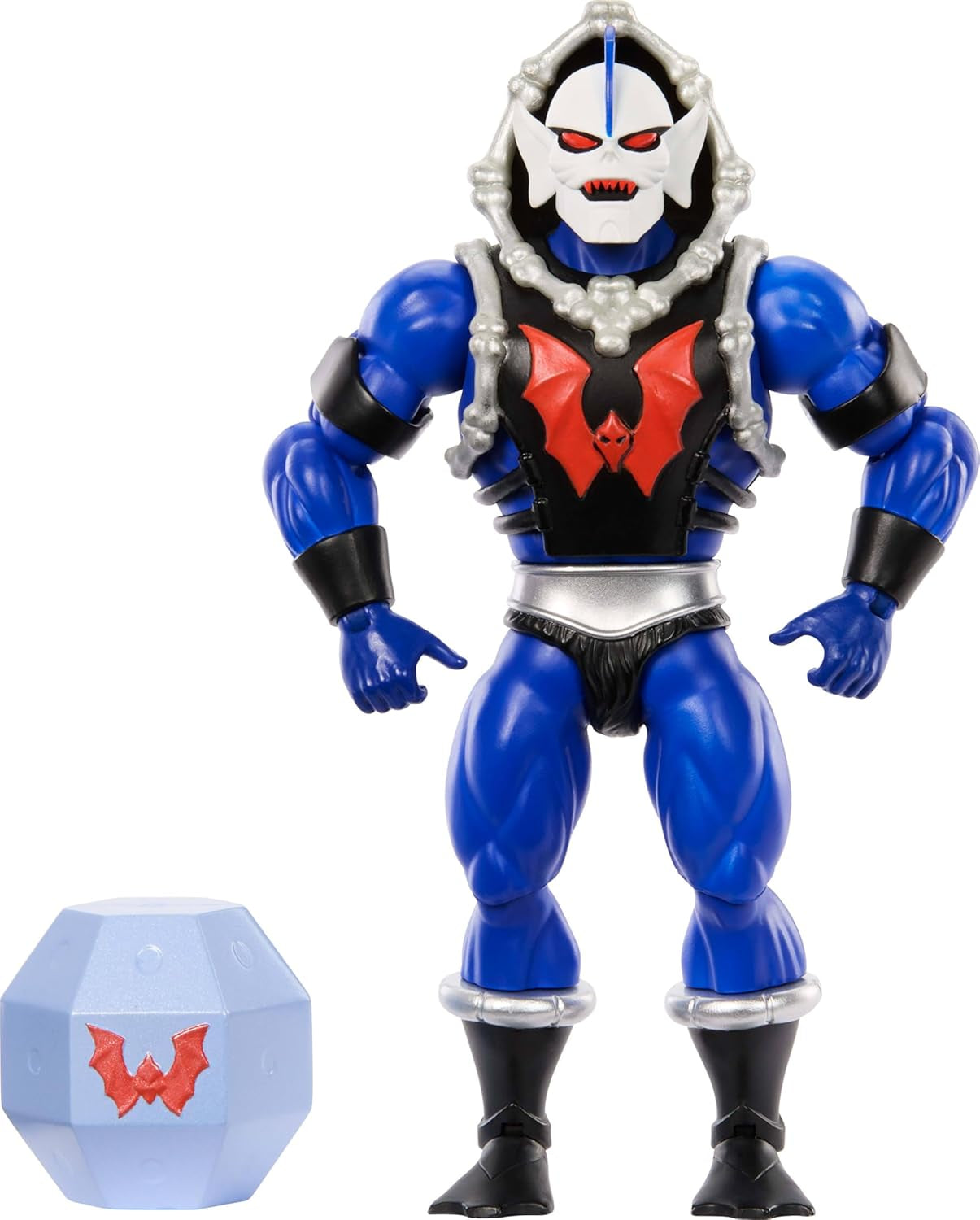 Masters of the Universe Origins Action Figur Hordak fra tegneseriesamlingen, ca. 14 cm høj, vild hordeskurk fra 1980'ernes tv-serie, 16 bevægelsespunkter, mini-tegneseriehæfte, JBM79 Actionfigurer Naty Shop Standard titel