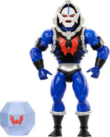 Masters of the Universe Origins Action Figur Hordak fra tegneseriesamlingen, ca. 14 cm høj, vild hordeskurk fra 1980'ernes tv-serie, 16 bevægelsespunkter, mini-tegneseriehæfte, JBM79 Actionfigurer Naty Shop Standard titel