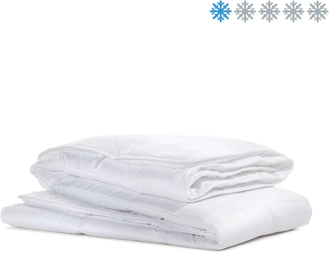 Caleffi Aloe Vera Letvægts polyesterjakke, enkelt quilt Dyner og dyner Naty Shop