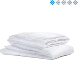 Caleffi Aloe Vera Letvægts polyesterjakke, enkelt quilt Dyner og dyner Naty Shop