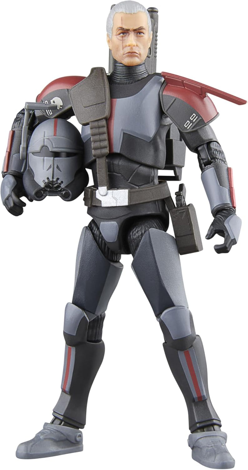 Star Wars Vintage Crosshair Collection, Star Wars: Bad Batch Action Figur at indsamle (9,5 Cm) Actionfigurer Naty Shop Standardtitel