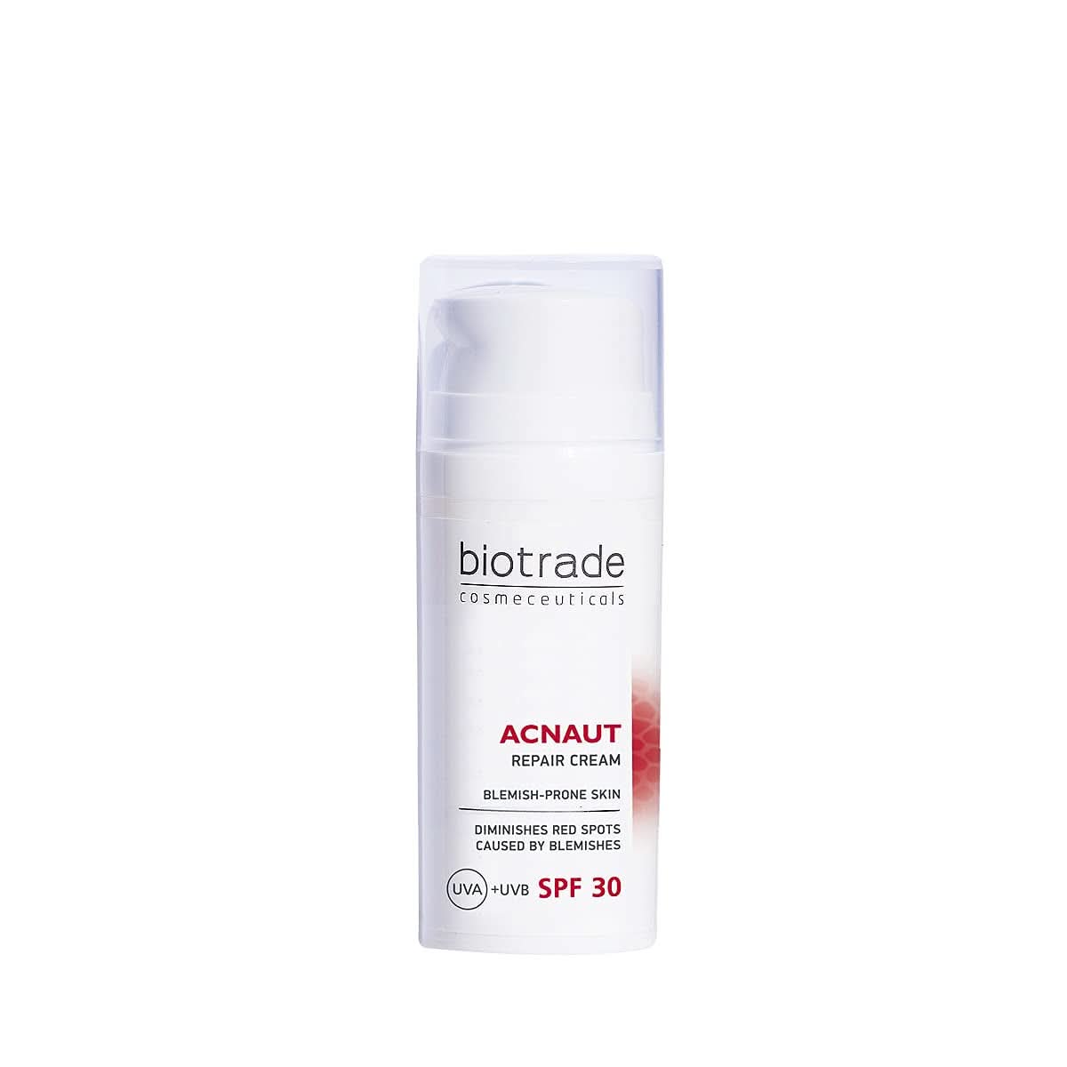 Biotrade, Reparationscreme SPF 30 30Ml Special til acne ar Kosmetik og skønhed Naty Shop