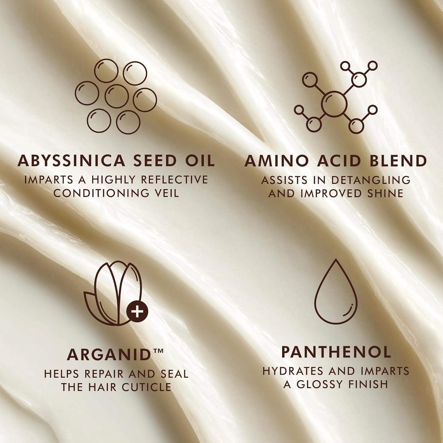 Moroccanoil High Shine Gloss - Gennemsigtig farveafsætningsmaske, 30 ml Naty Shop hårmaske