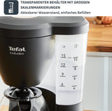 Tefal Includeo Filter Espressomaskine, Espressomaskine Ekstremt nem at bruge, Velegnet til højre- og venstrehåndede brugere, Automatisk lågåbning, 1,25 L, 10 til 15 kopper, CM533811