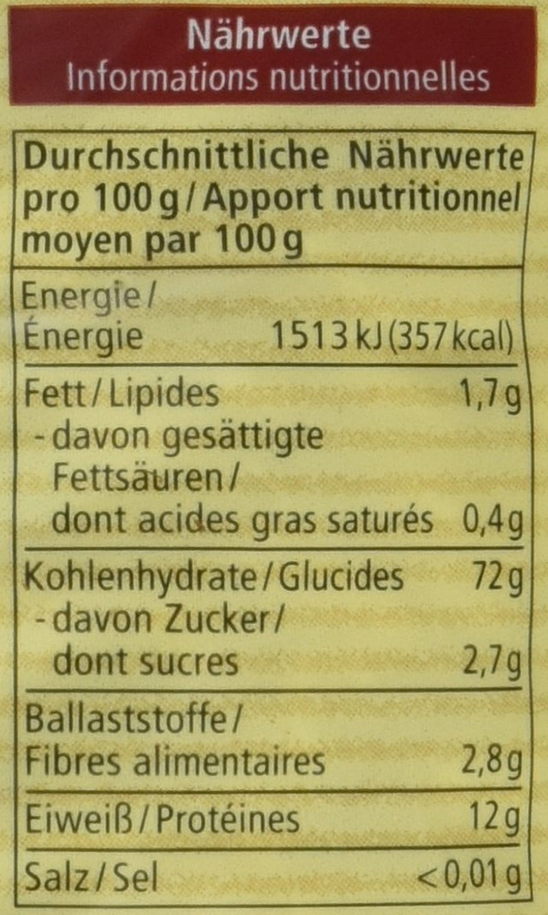 Økologiske speltspiraler, 500 g (emballage kan variere)