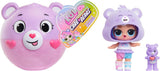 LOL overraskelse! Loves Care Bears Tots - Indeholder 1 dukke med outfit og tilbehør, bamsebold, skjult emballage, 6 samledukker