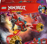 LEGO NINJAGO Kai's Storm Rider Mech - Flyvende motorcykellegetøj med 3 minifigurer - Mek med bevægeligt hoved, arme og ben - Byggelegetøj - Gave til drenge og piger i alderen 7+ 71830 Byggesæt Besuche den LEGO-Store
