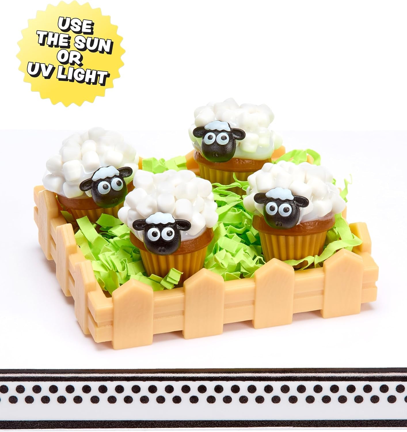 MGA's Miniverse Make It Mini Spring Series - Sæsonbestemte harpiks-miniaturesamlerobjekter til gør-det-selv og display med replika, ikke-spiselige ingredienser - til samlere og børn fra 8 år og opefter