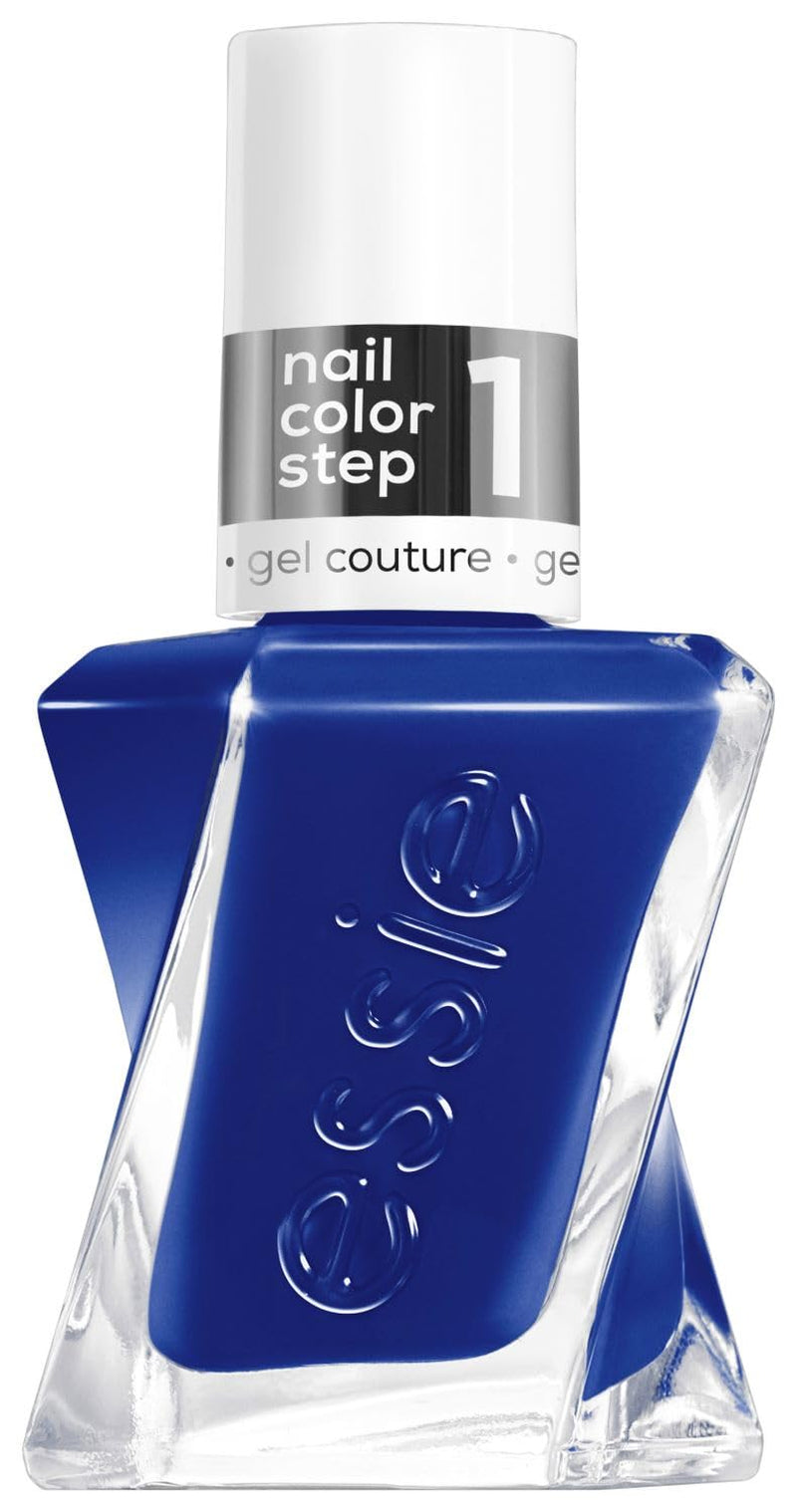 Essie Langanhaltender Nagelleck Top Coat Mit Glänzendem Finish, Maniküre Ohne Uv-Licht, Gel fra Essie, Farbe: Nr. 00 Top Coat, Gennemsigtig, 1 X 13,5 Ml