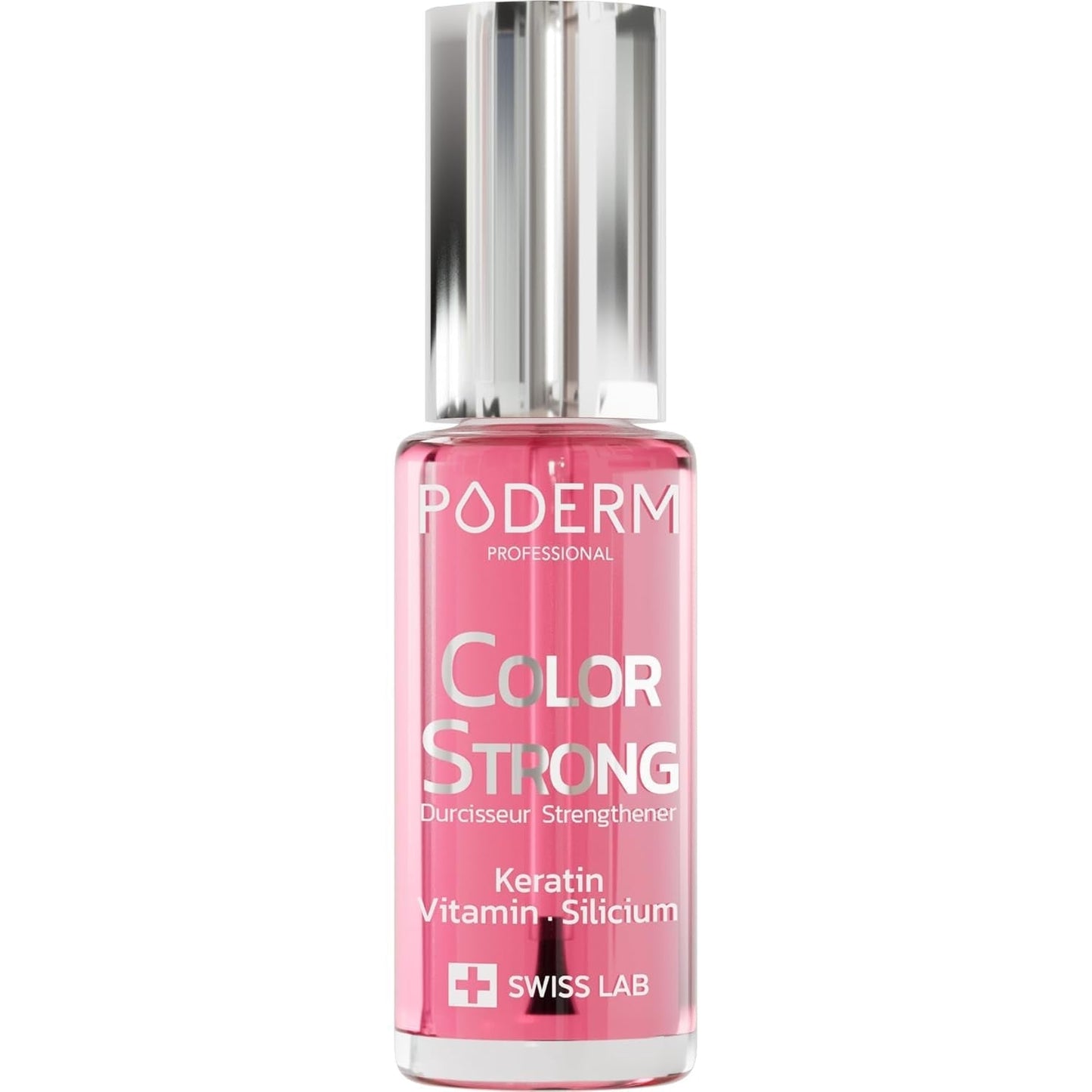 Nagelhärter Lack Mit Biotin, Silizium Und Keratin - Stärkt Und Repariert Beschädigte, Geschwächte, Brüchige Nägel Durch Gel-Nagellack, Alterung – Gloss Shine - Hände & Füße - Schweizisk Made