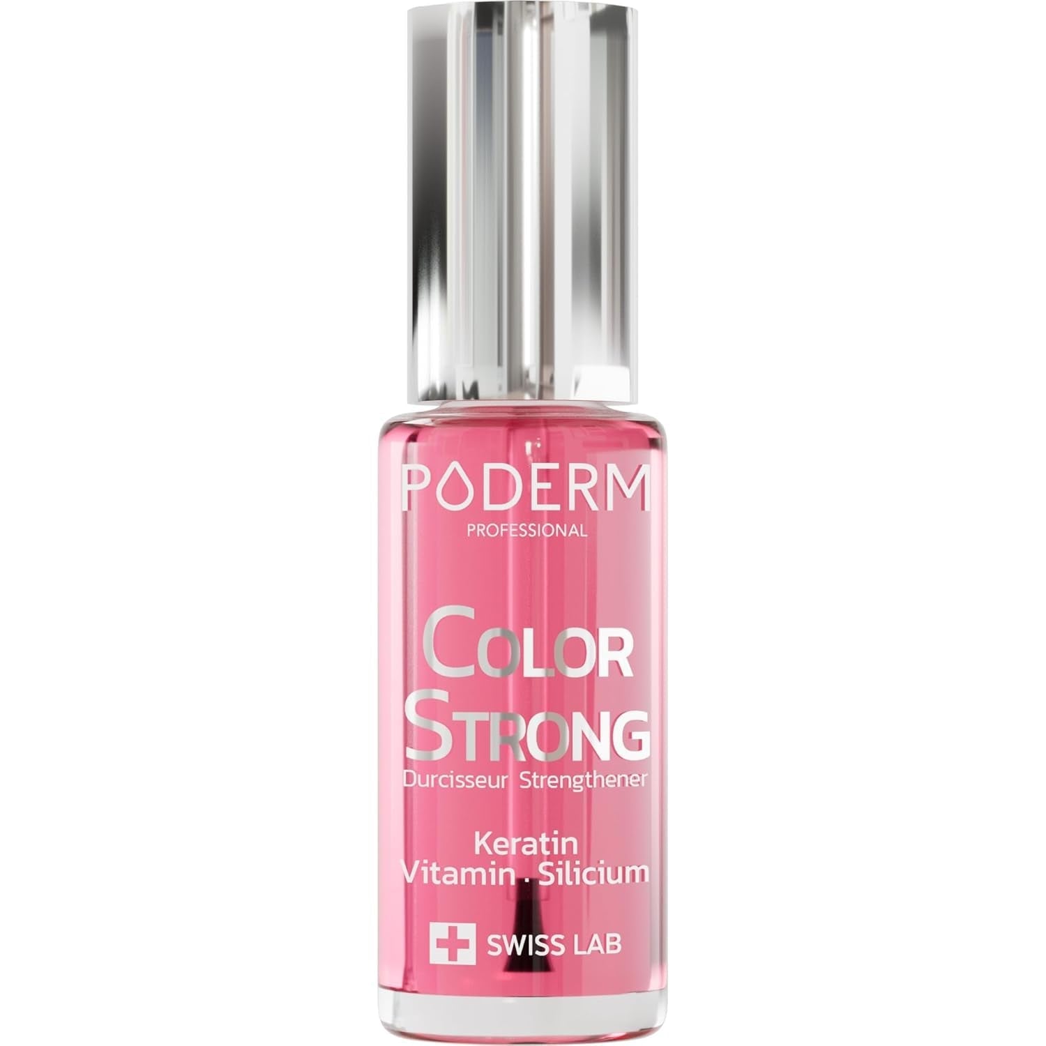 Nagelhärter Lack Mit Biotin, Silizium Und Keratin - Stärkt Und Repariert Beschädigte, Geschwächte, Brüchige Nägel Durch Gel-Nagellack, Alterung – Gloss Shine - Hände & Füße - Schweizisk Made
