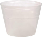 Dehner grydestøtte, fleksibel, Ø 40 cm, højde 31 cm, plast, gennemsigtig