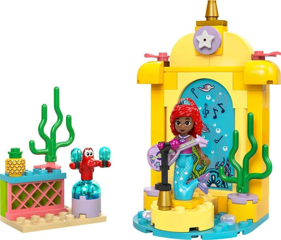 LEGO Ç€ Disney Prinsesse Arielles musikalske byggelegetøj til børn med 2 figurer, gaveidé til piger og drenge fra 4 år og tv-seriefans, børnelegetøj 43235 byggesæt Beuche den LEGO-Store