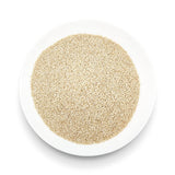 Økologiske sesamfrø 3 kg, rå økologiske oliefrø, hvid sesam, naturligt afskallet, uristet, kilde til calcium og jern, økonomipakke