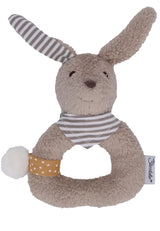 Sterntaler baby unisex fangelegetøj børnefangelegetøj happy bunny - børnefangelegetøj, børnefangelegetøj, børnelegetøj - brun Legetøj Bebe Naty Shop