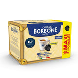 Caffè Borbone Blue Kaffeemischung - 90 Kapseln - Kompatibel med Kaffeemaschinen der Marke Nescafè®* Dolce Gusto®*