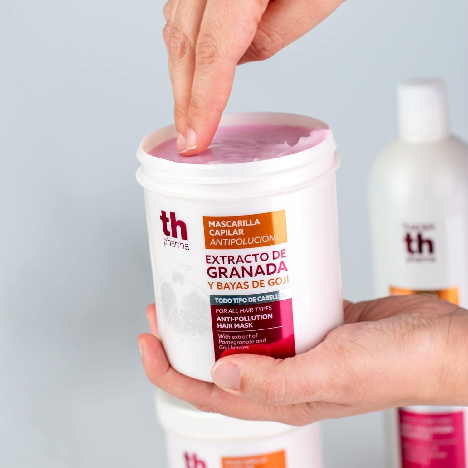Anti-forurening hårmaske, 700 ml Naty Shop hårmaske