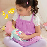Peppa Pig 28 cm Evie Interactive Doll med 20 lyde og mange funktioner, legetøjssæt til børn fra 3 år og opefter