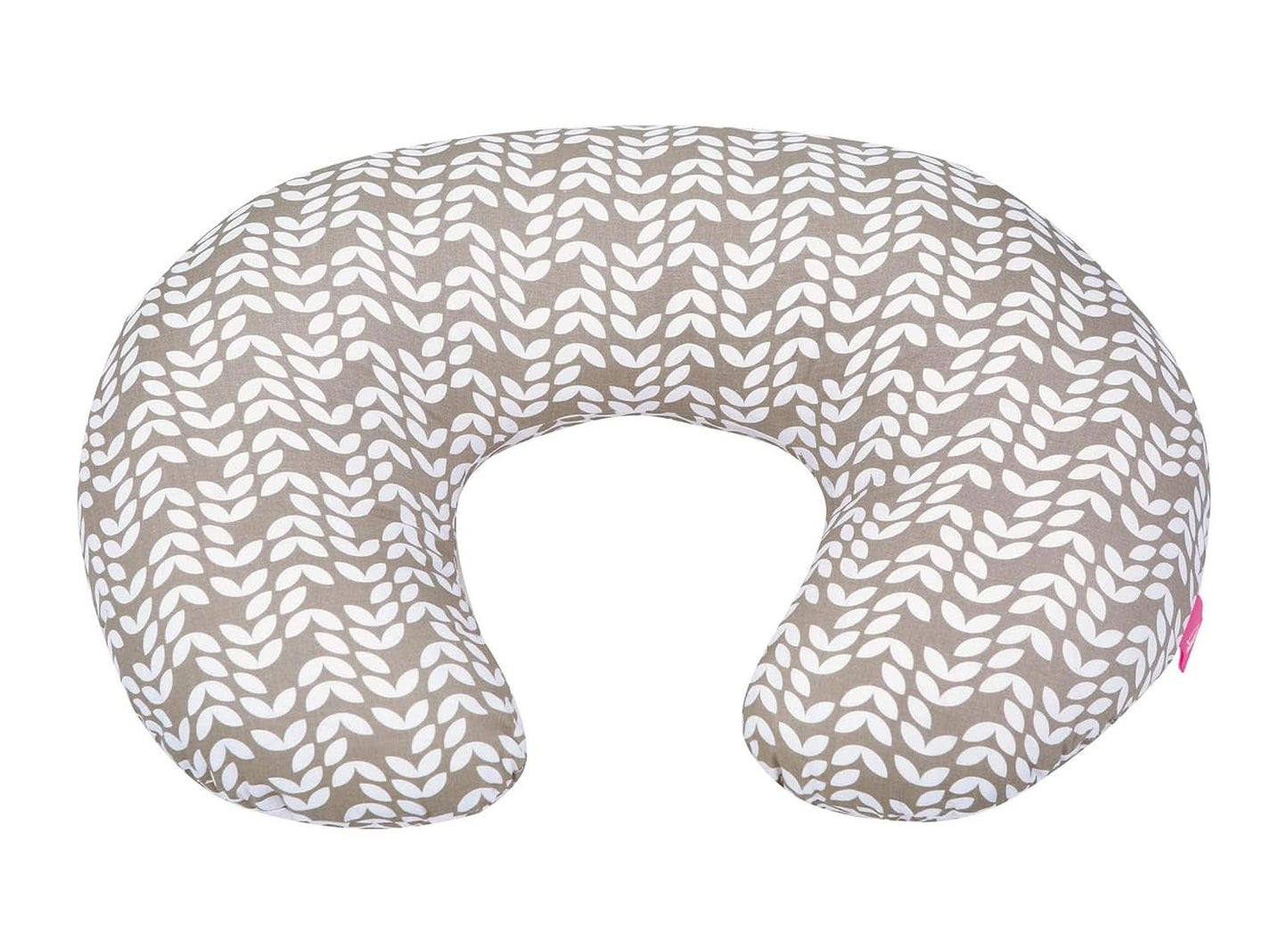 Ergonomisk ammepude, Oeko-Tex Standard 100, beige Tilbehør Mad og Amning Baby Naty Shop Klassisk beige blad