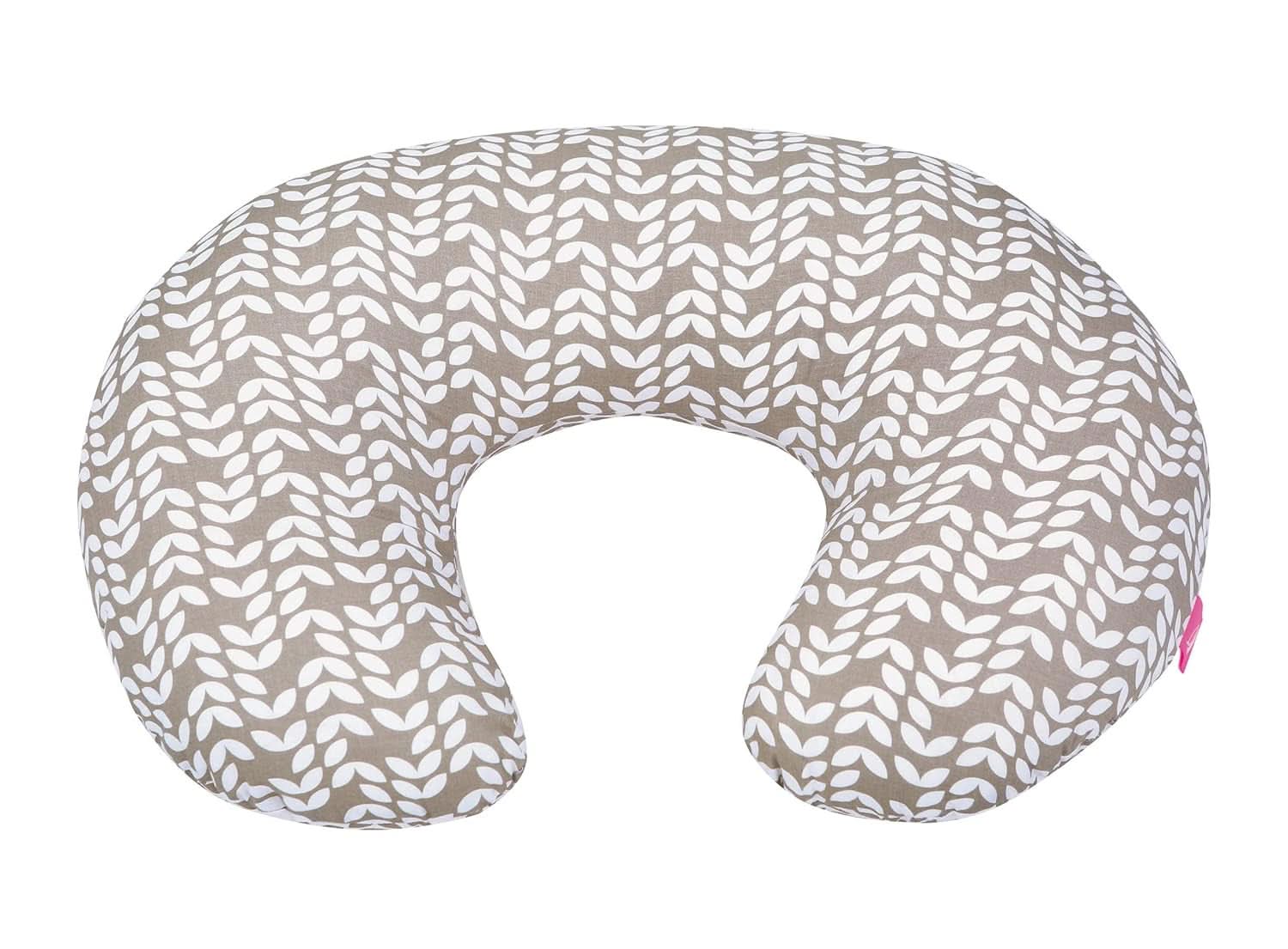 Ergonomisk ammepude, Oeko-Tex Standard 100, beige Tilbehør Mad og Amning Baby Naty Shop Klassisk beige blad