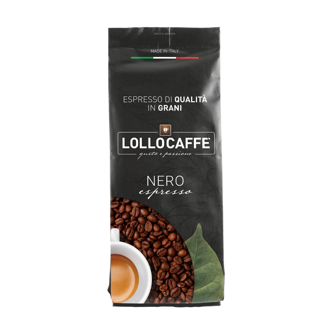 Espresso sorte kaffebønner, 1 kg
