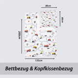 Sengetøj til drenge, forskellige modeller Sengetøj - børn Naty Shop