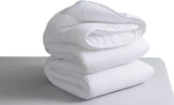 Dyne af silikonefibre, aloe vera behandling, 300 G, efterår/vinter, til en seng på 90 cm (150 X 220 cm) Dyner og dyner Naty Shop White Cama 90 (150X220 Cm)