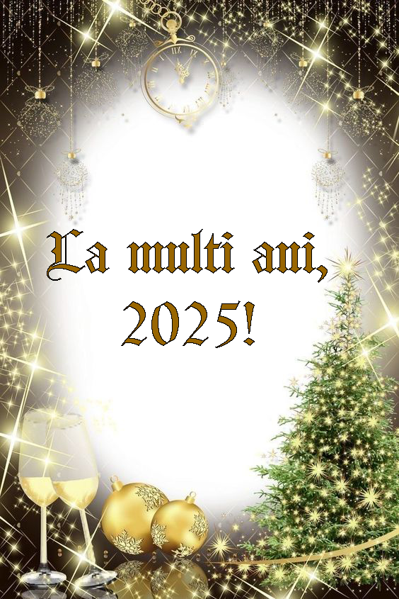 Spiselig sukkerdekoration - "Tillykke med fødselsdagen!, 2025" Nati Shop