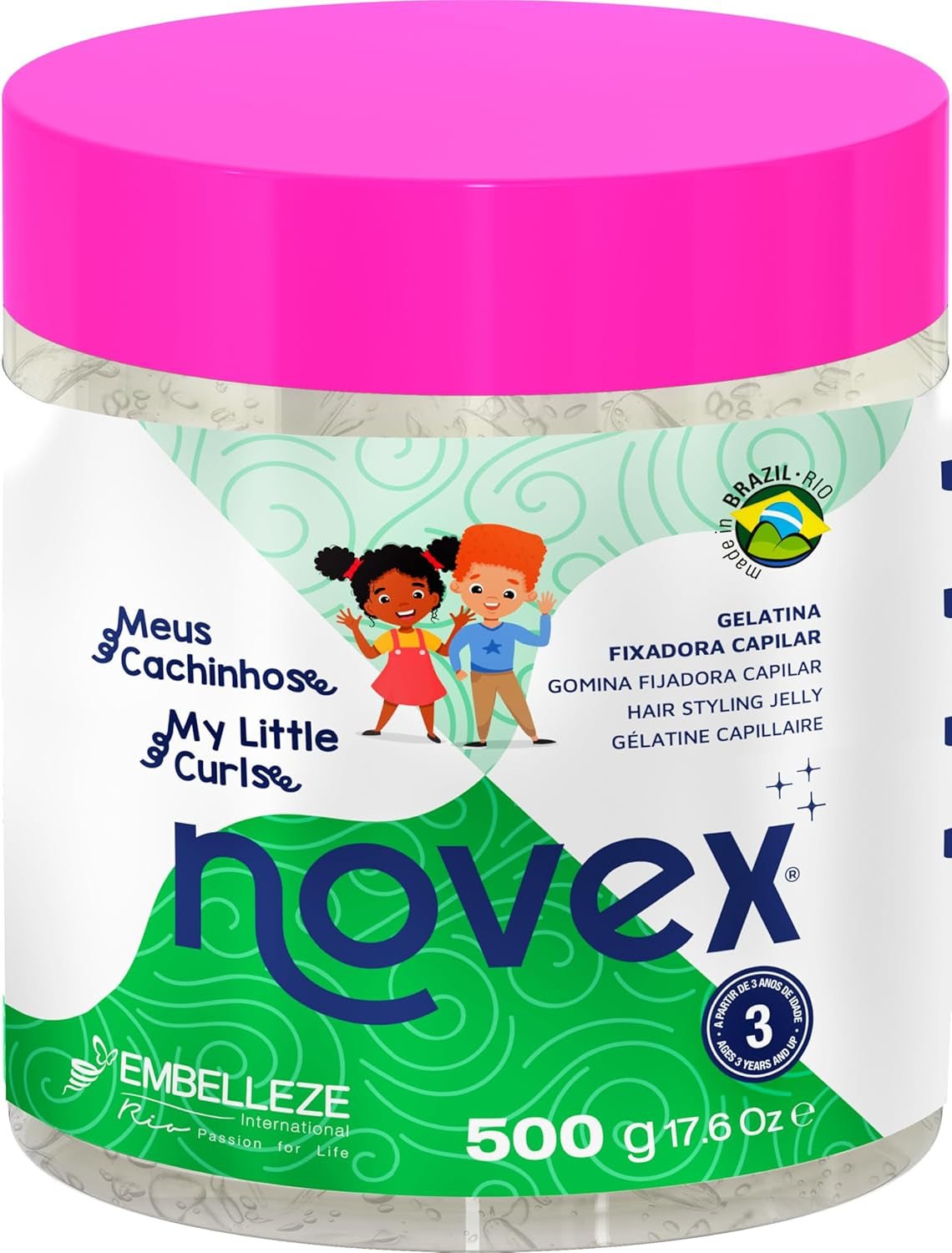 Hårelastik NOVEX My Little Curls Børn - Bad og hudpleje Naty Shop Standardtitel