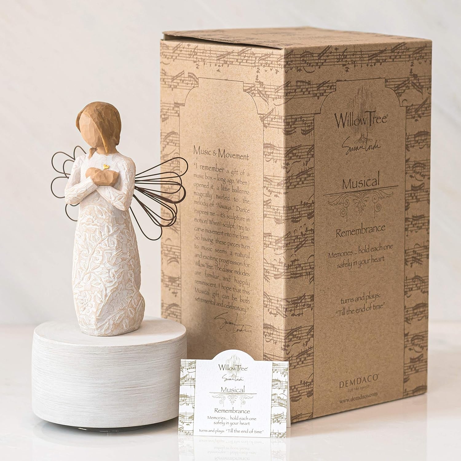 Enesco - 27165 Souvenir - Musik Statuetter og skulpturer Naty Shop